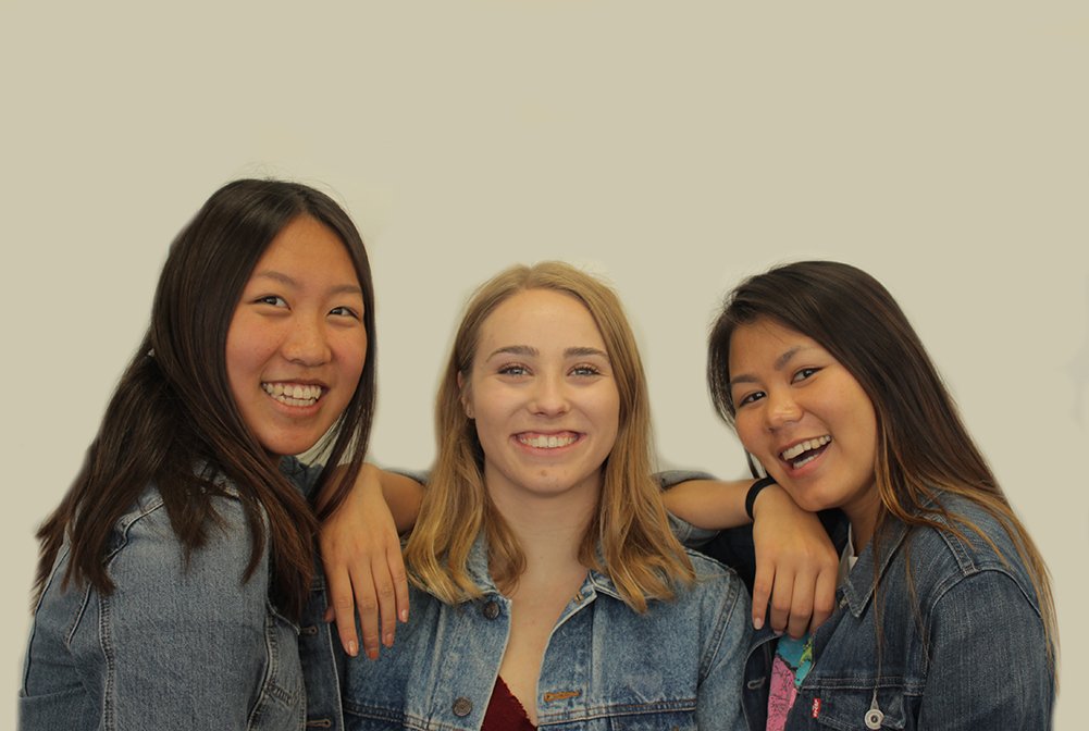 “We will still be wearing denim” – Maia Nelson, Hana Chen, Julia Shapero DONE IMG_2539