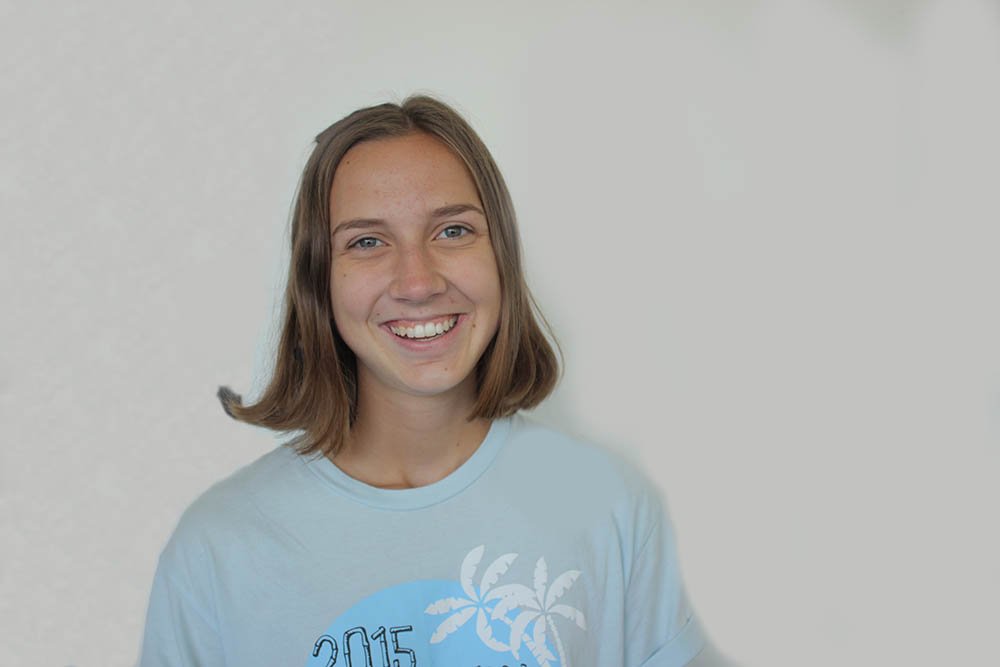 “In ten years, I kinda just want to be happy” --Elizabeth Anderson Elizabeth DONE