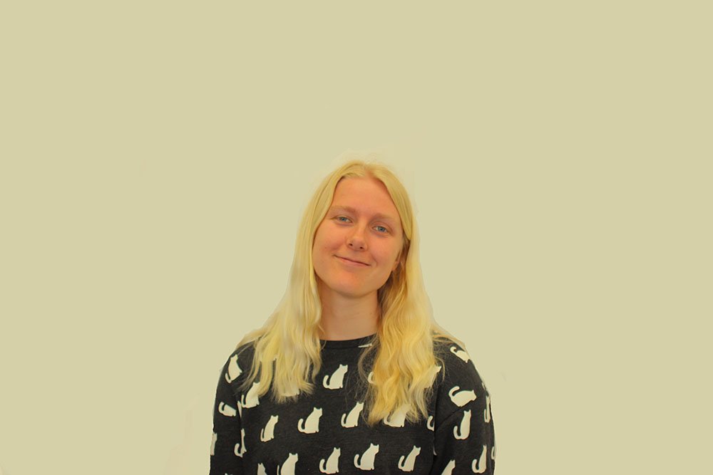 “I’ll have as many cats as there are on my shirt.” –Katie Wimsatt katie wimsatt