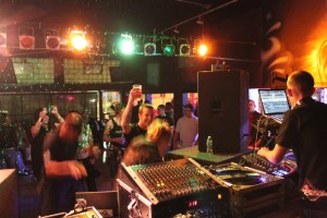 Mixing it up, stirring a crowd