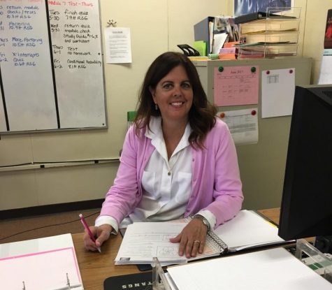 Math Teacher Wins Crystal Apple Award