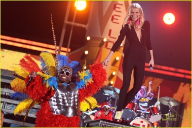Cee Lo Green wows at Grammys