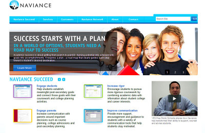 Naviance Aids Students in College and Career Planning