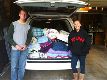 Homeroom Blanket Drive