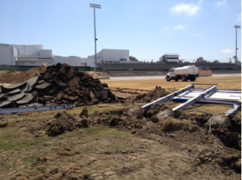 track construction