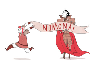 Reading "Nimona"