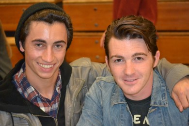 Drake Bell and Mark Kaplan