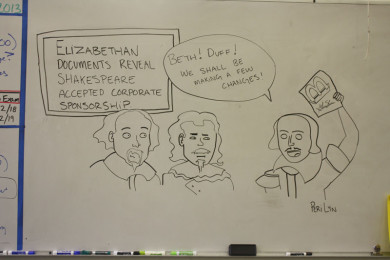 Today's comic comes to us from Room 102. 