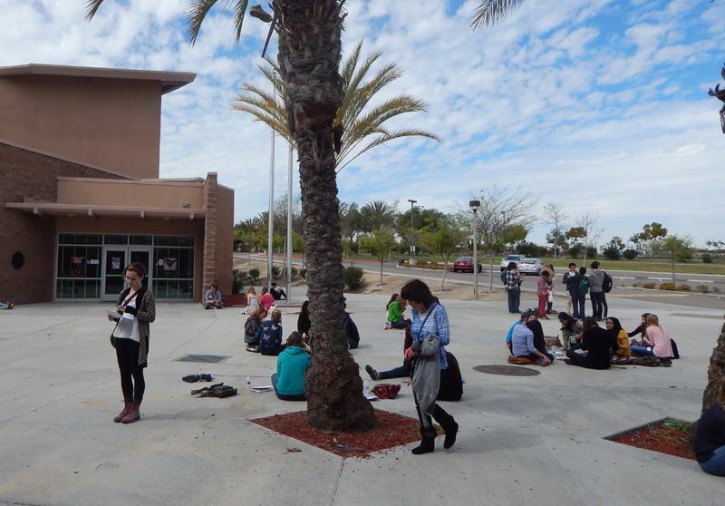 Writing Conference at Canyon Crest