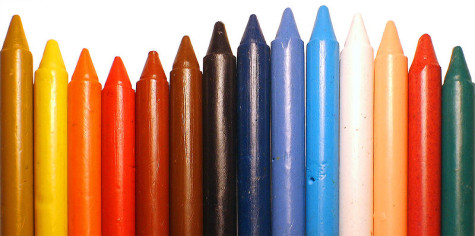Mustang Musings: Crayon Colors