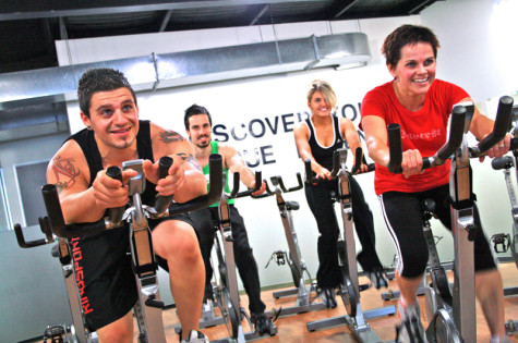 Taking a Spin Around the Gym