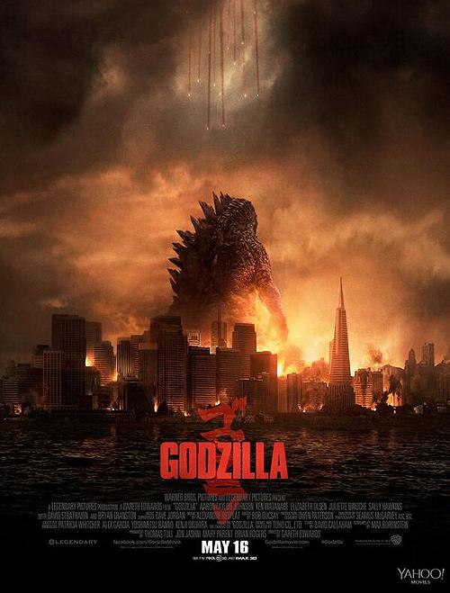 "Godzilla" a Smash Hit in Theaters