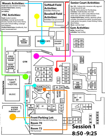 Exhibition Day Maps