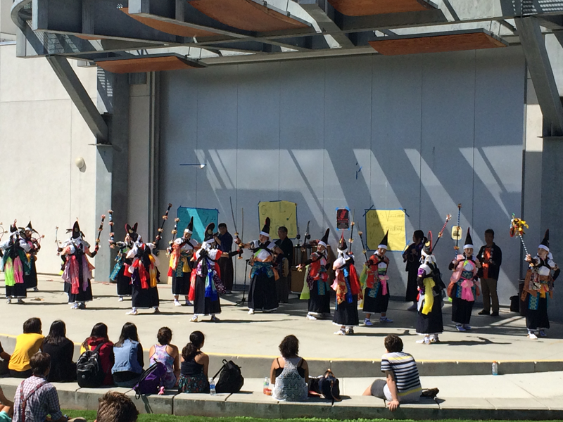 Today at SDA: Japanese Exchange Students Dance