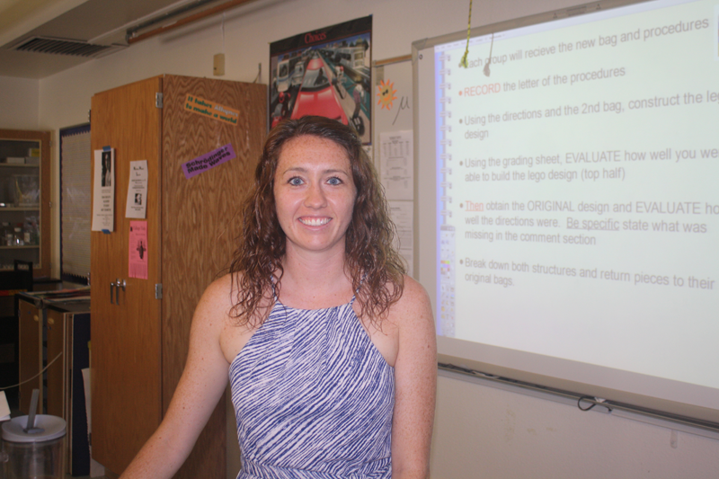 New Teachers on the Block: Katherine Scott