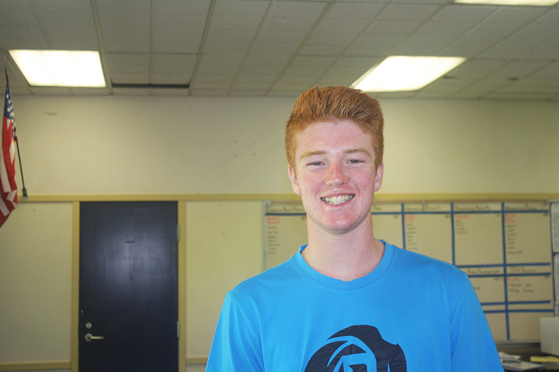 “I’m not a Chargers fan, so I don’t really care.” – Senior Austin Keillor