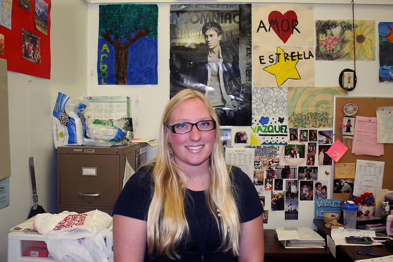 New Teachers On The Block: Annelise Ihle