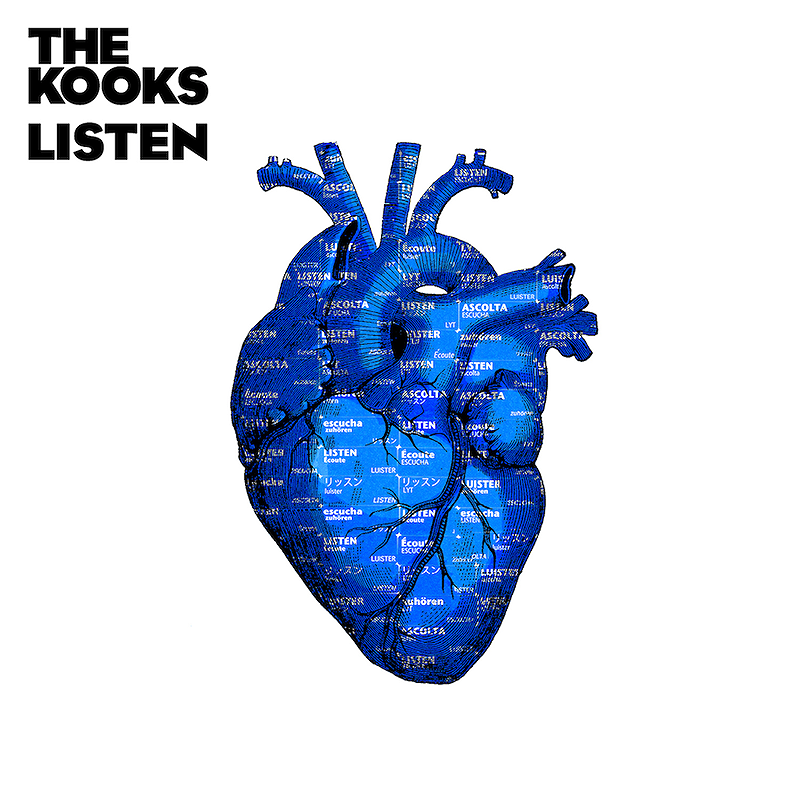 Listen+by+The+Kooks+Album+Review