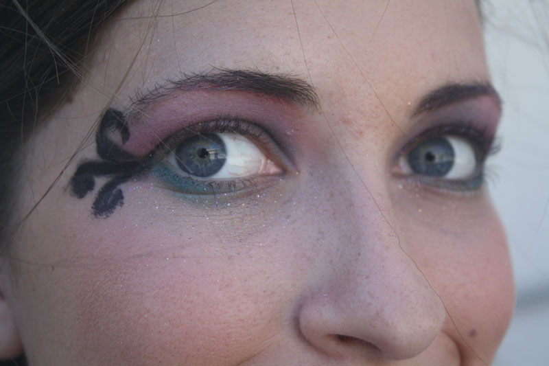 DIY Halloween Makeup Tutorial: Fairy