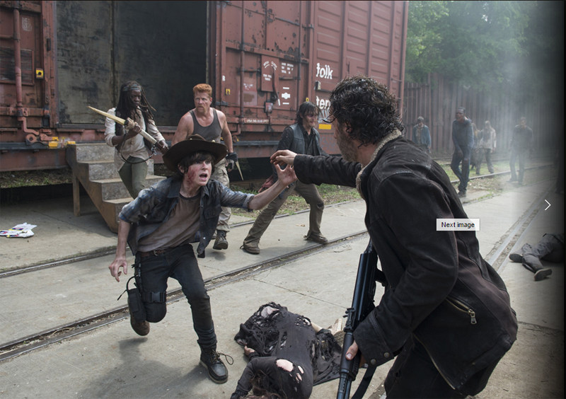 The+Walking+Dead%3A++Episode+503%2C+%E2%80%9CFour+Walls+and+a+Roof%E2%80%9D