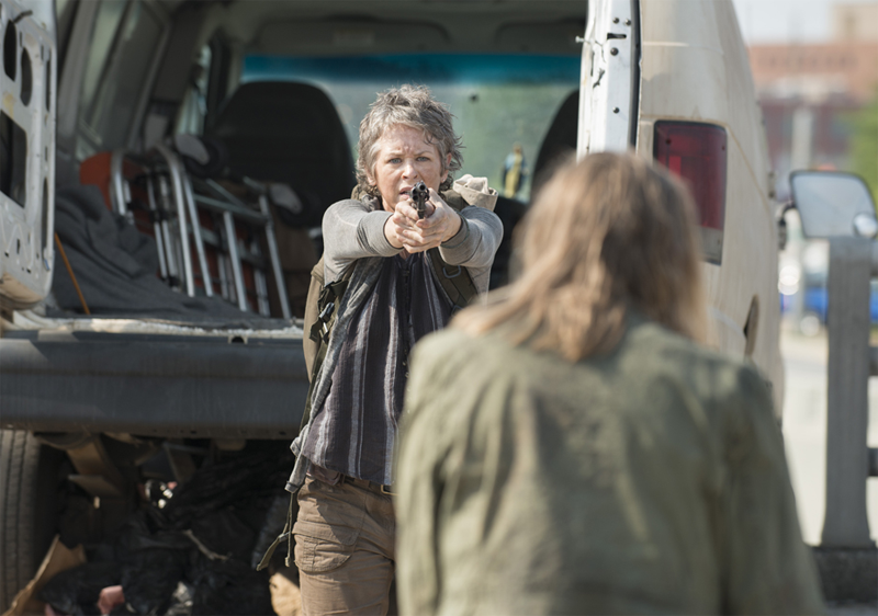 The Walking Dead:  Episode 506, “Consumed”