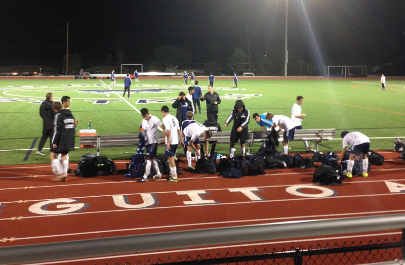 SDA vs CCA Boys Soccer