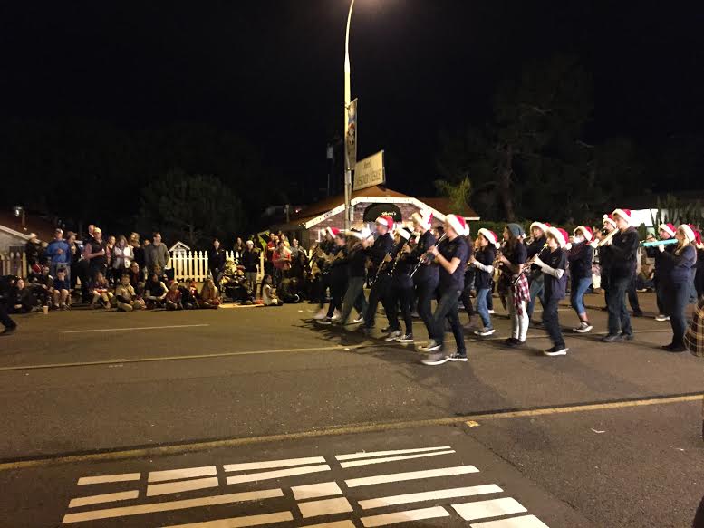 Encinitas Holiday Parade: Band Performance