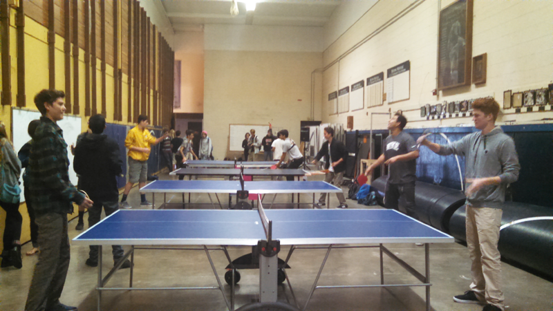 Today at SDA: Ping Pong Tournament