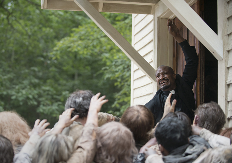 The Walking Dead:  Episode 508, “Coda”