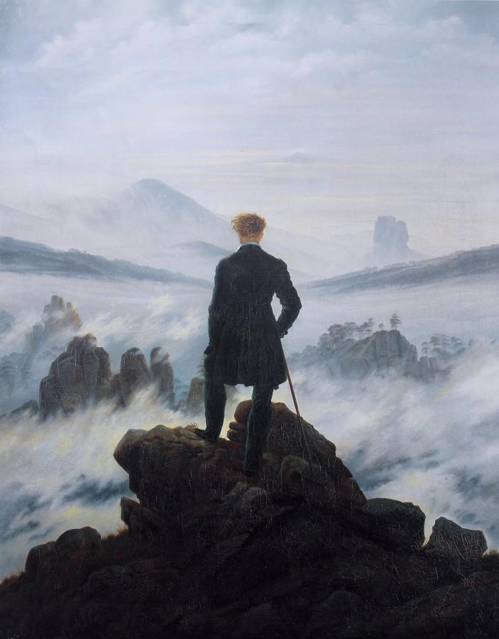 Art History: Wanderer above the Sea of Fog