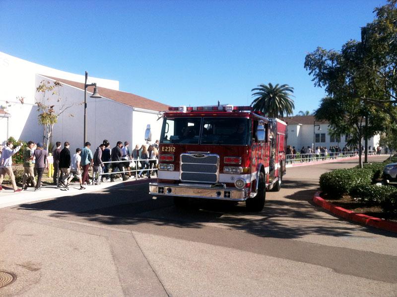 Fire Breaks Out in Metal Shop