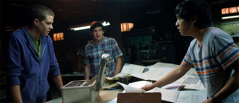 Project Almanac Preview