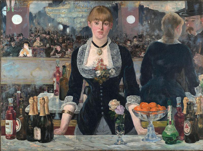 Art History: A Bar at the Folies-Bergère