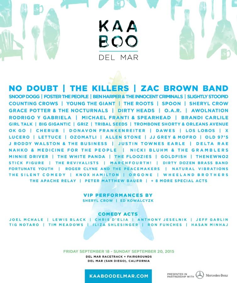 Kaaboo is San Diegos New Coachella