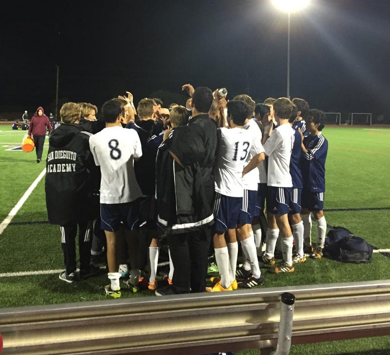 SDA vs Carlsbad Boys Soccer