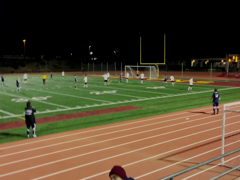 Boys Soccer SDA vs Torrey Pines