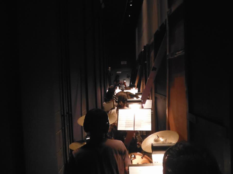Behind the Scenes: Pit Orchestra