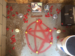 Nicolas Cage? Satanic Symbols? On Campus?