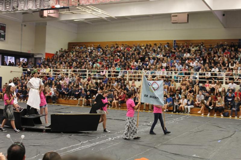 Homecoming Assembly