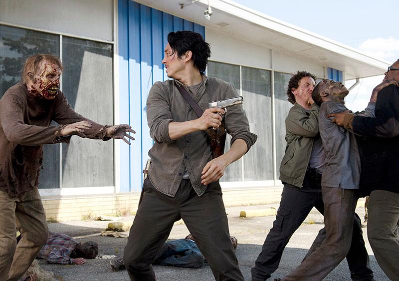 The Walking Dead: Episode 601 "First Time Again"