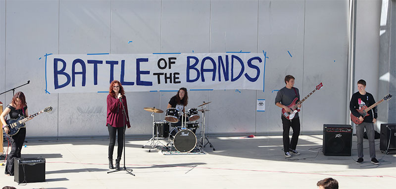 Today at SDA: Day Two of Battle of the Bands
