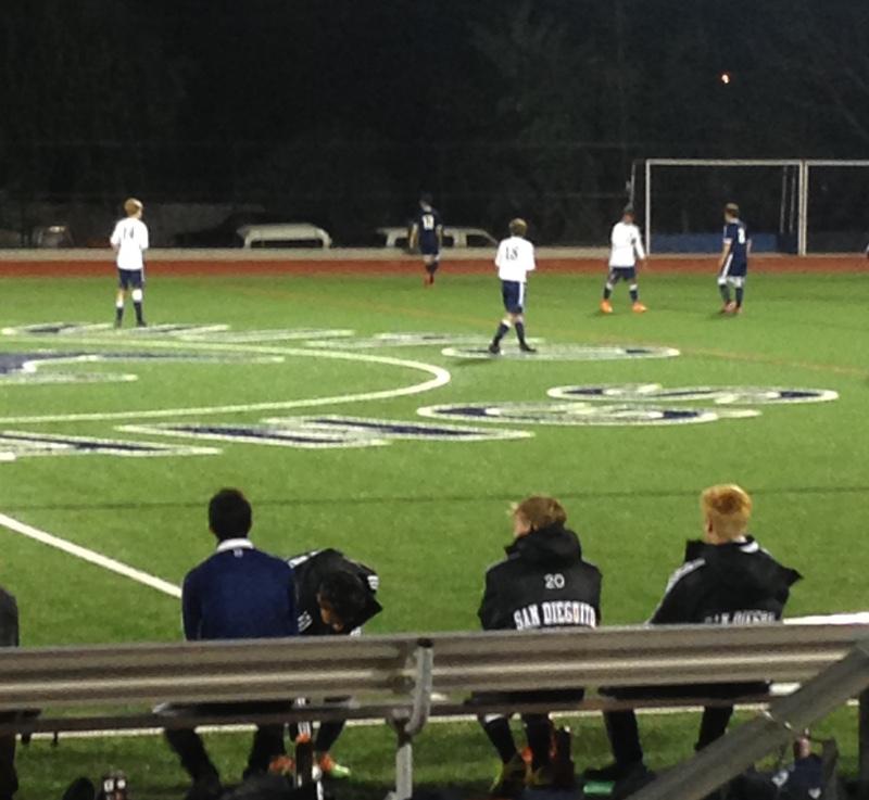 Boys Soccer SDA vs University City