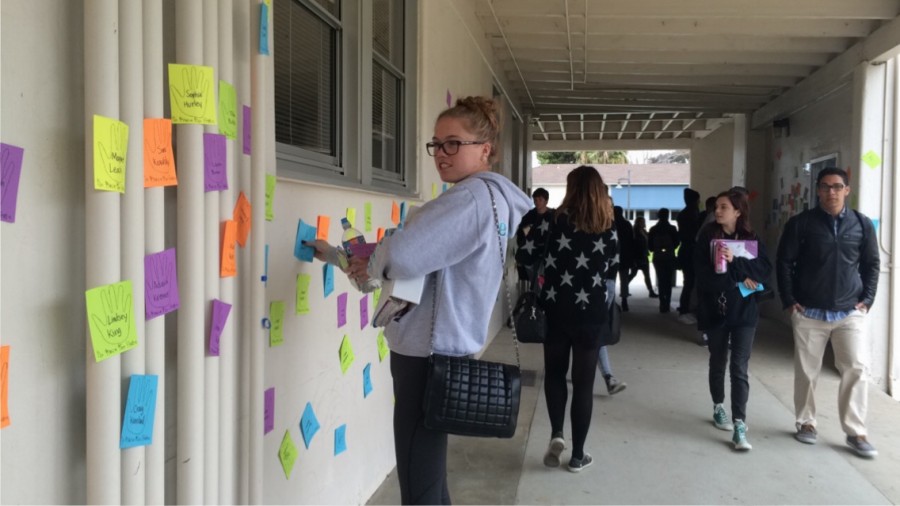 Today at SDA: No Place for Hate Cards