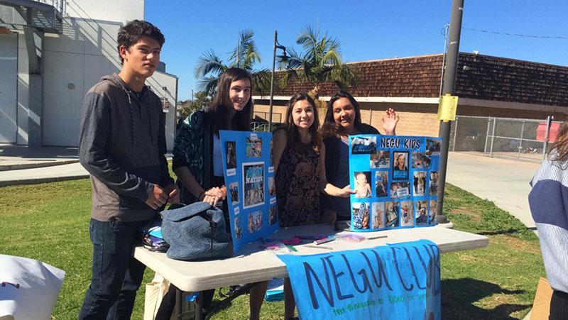 Club Fair Gets Cosmic