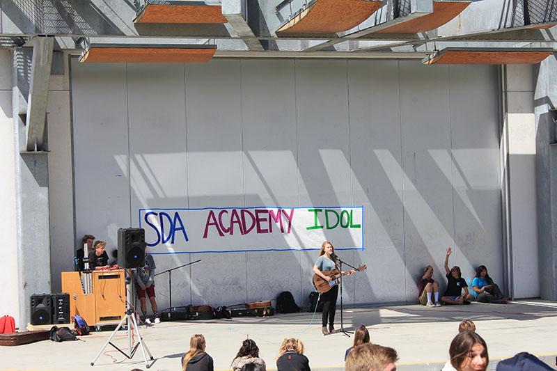 Today at SDA: Academy Idol
