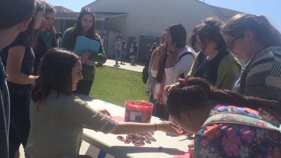 Today at SDA: Red Ribbon Week Pledge