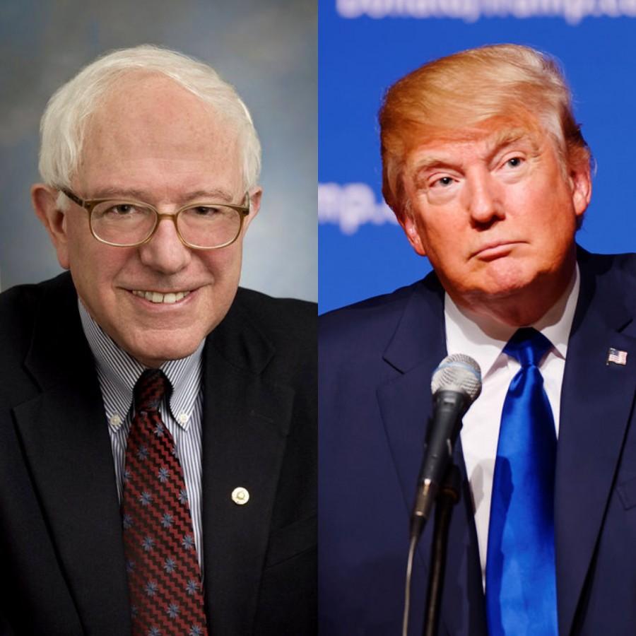 Donald+Trump+Announces+Bernie+Sanders+as+Vice+Presidential+Bid