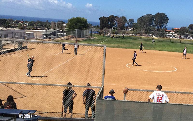 Today at SDA: Student vs Staff Softball Game