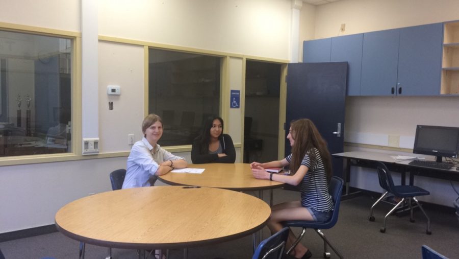 Senior classrooms were near empty during today's senior ditch day.