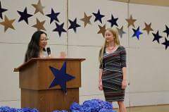 Seniors Honored at Senior Awards